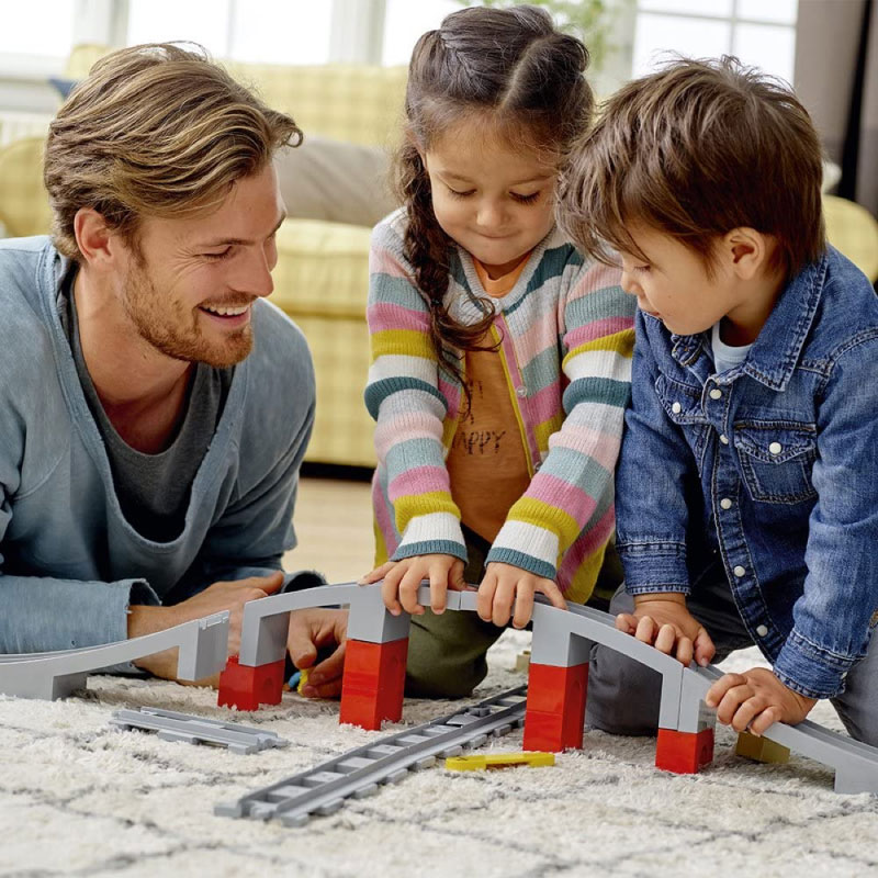 Lego DUPLO 10872 Train Bridge and Tracks