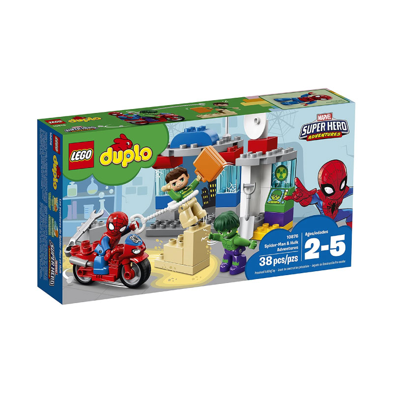 Lego DUPLO Super Heroes 10876 Spider-Man and Hulk Adventures