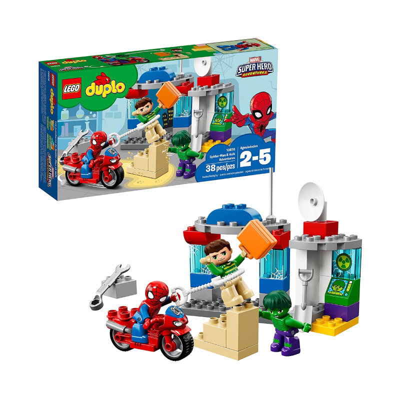 Lego DUPLO Super Heroes 10876 Spider-Man and Hulk Adventures