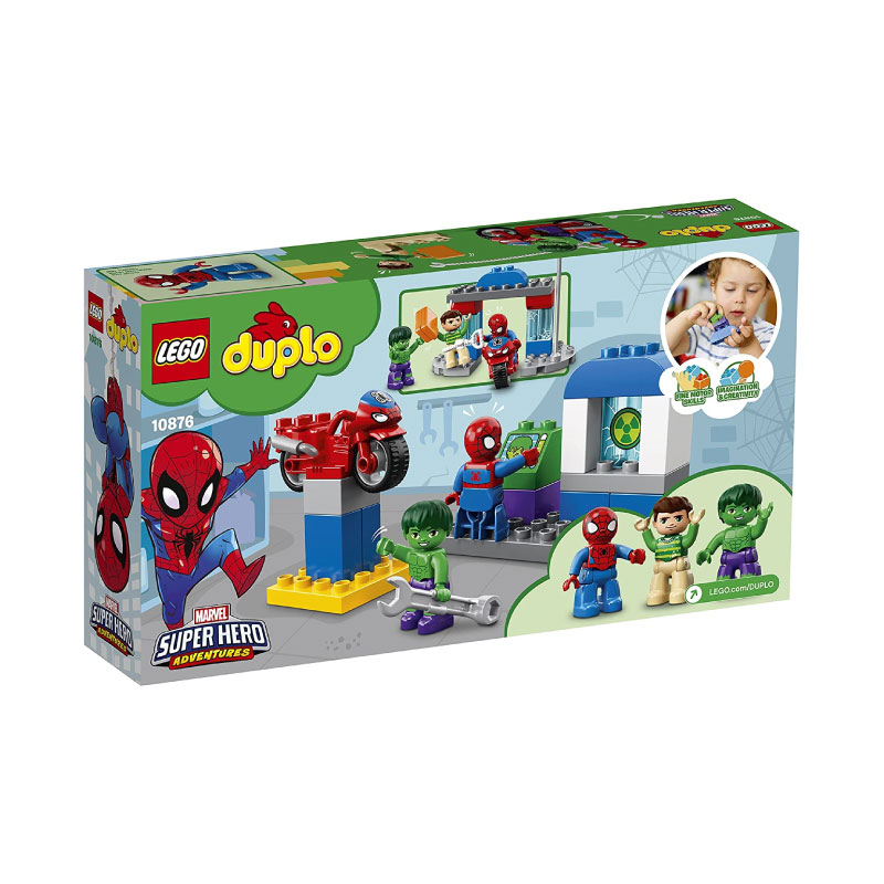 Lego DUPLO Super Heroes 10876 Spider-Man and Hulk Adventures