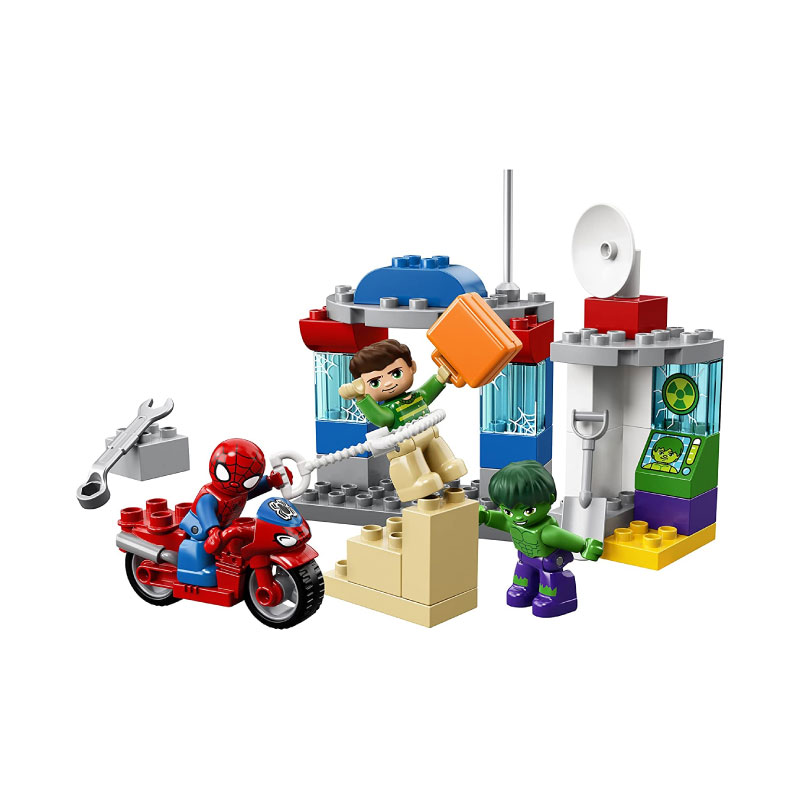 Lego DUPLO Super Heroes 10876 Spider-Man and Hulk Adventures