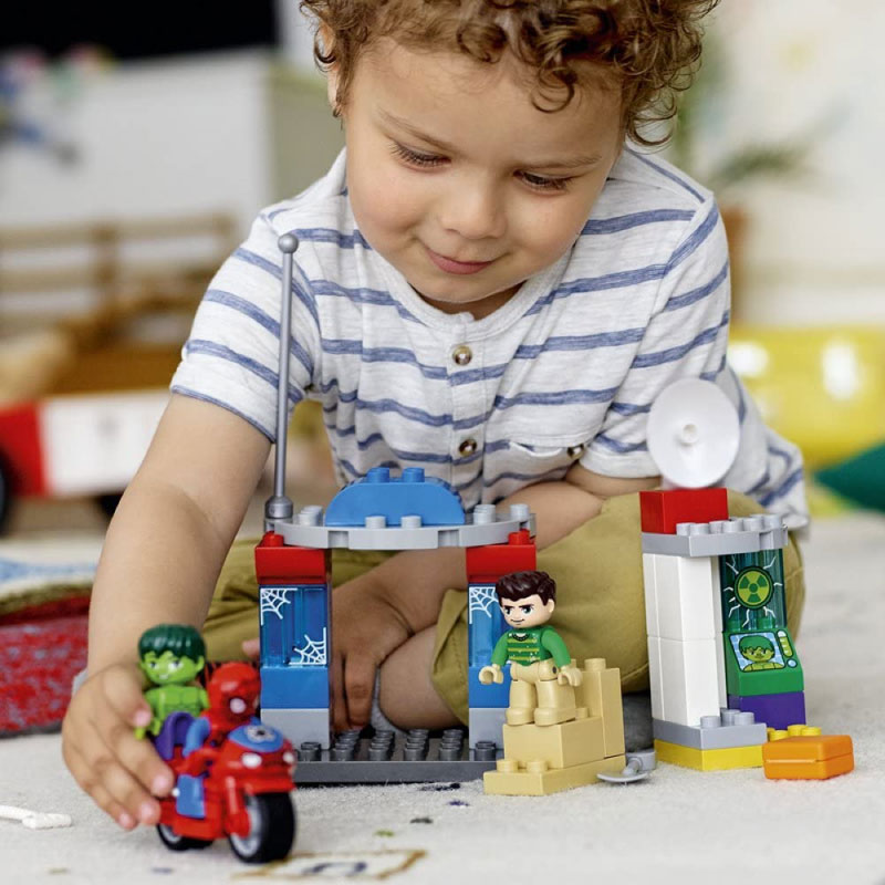 Lego DUPLO Super Heroes 10876 Spider-Man and Hulk Adventures
