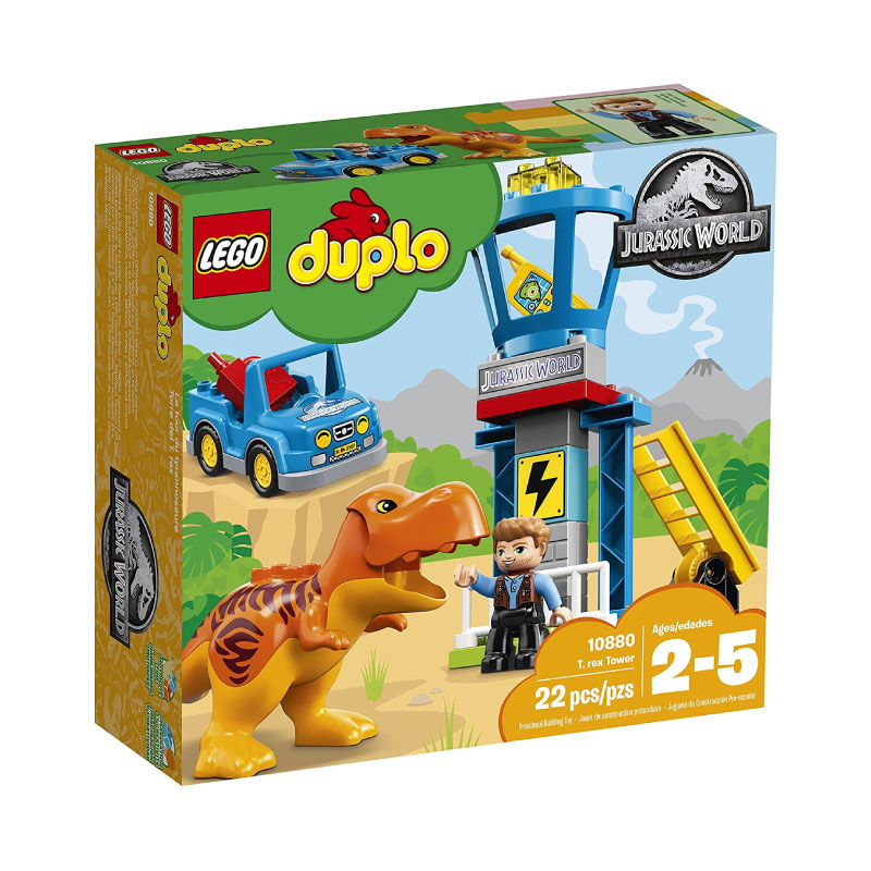 Lego DUPLO 10880 Jurassic World T. rex Tower