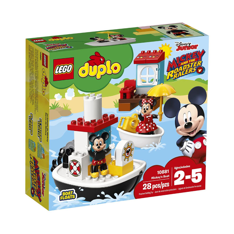 Lego DUPLO Disney 10881 Mickey’s Boat