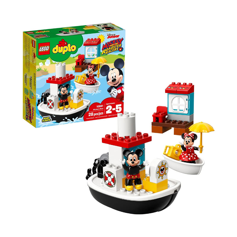 Lego DUPLO Disney 10881 Mickey’s Boat