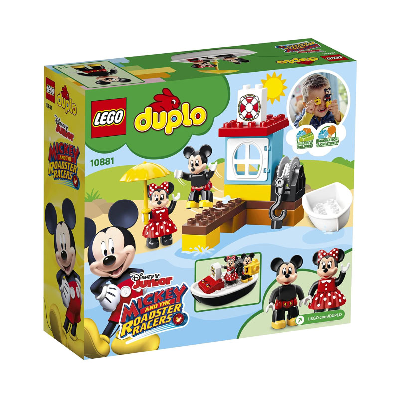 Lego DUPLO Disney 10881 Mickey’s Boat