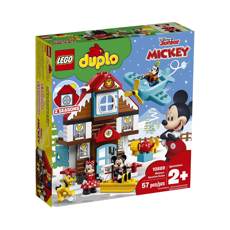 Lego DUPLO 10889 Disney Mickey's Vacation House