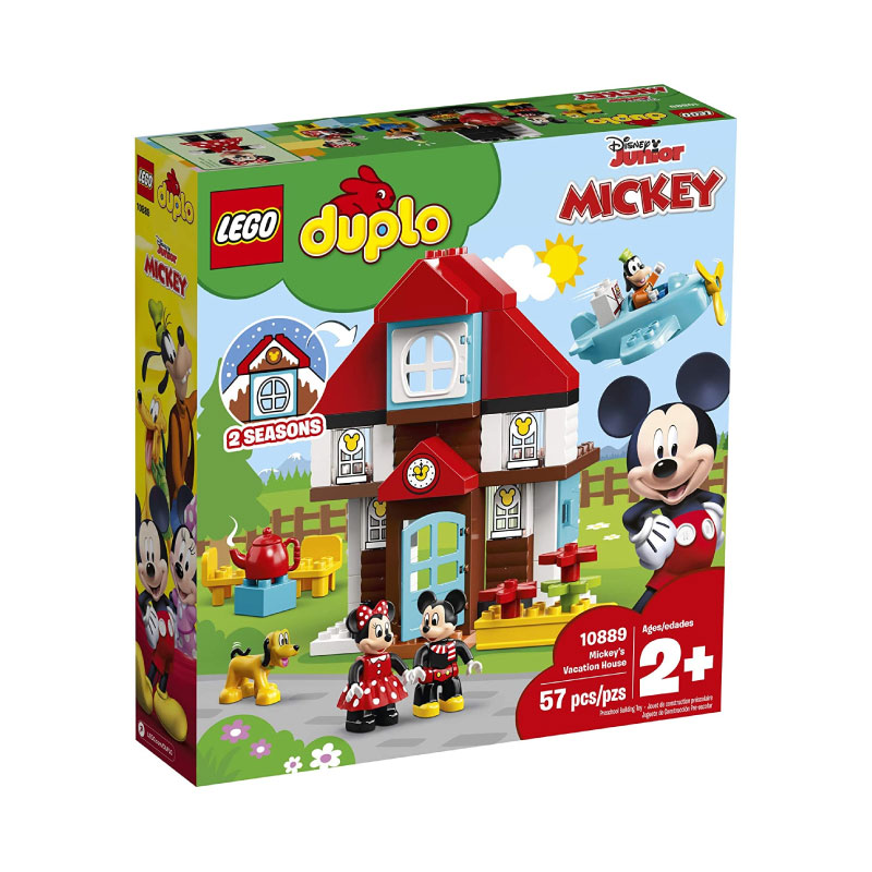 Lego DUPLO 10889 Disney Mickey's Vacation House