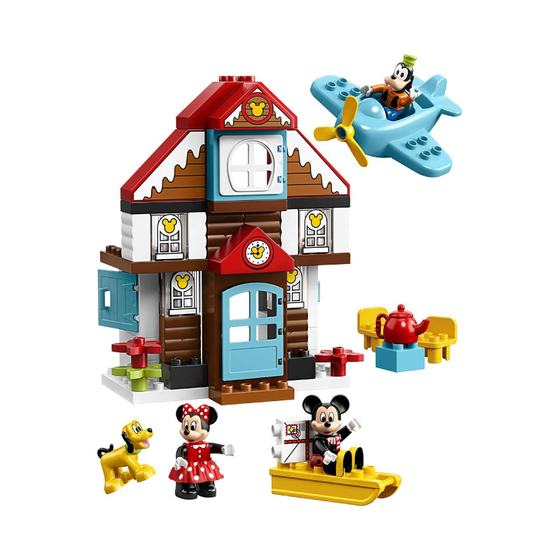Lego DUPLO 10889 Disney Mickey's Vacation House