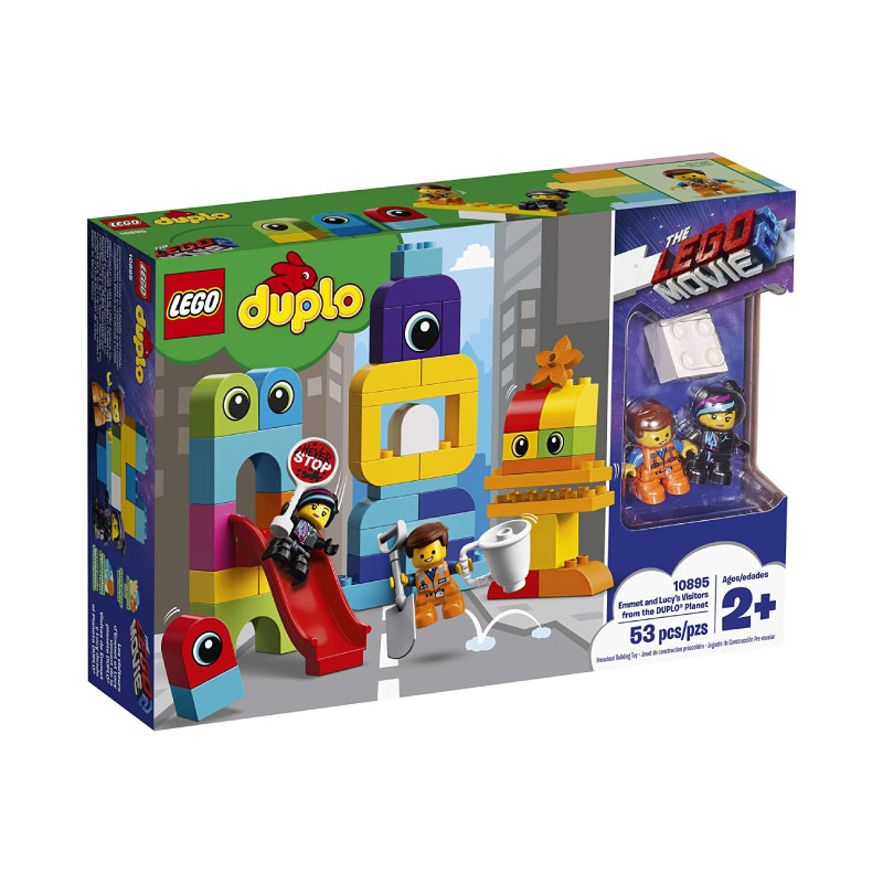 Lego DUPLO 10895 The Movie 2 Emmet and Lucy’s Visitors from The DUPLO Planet