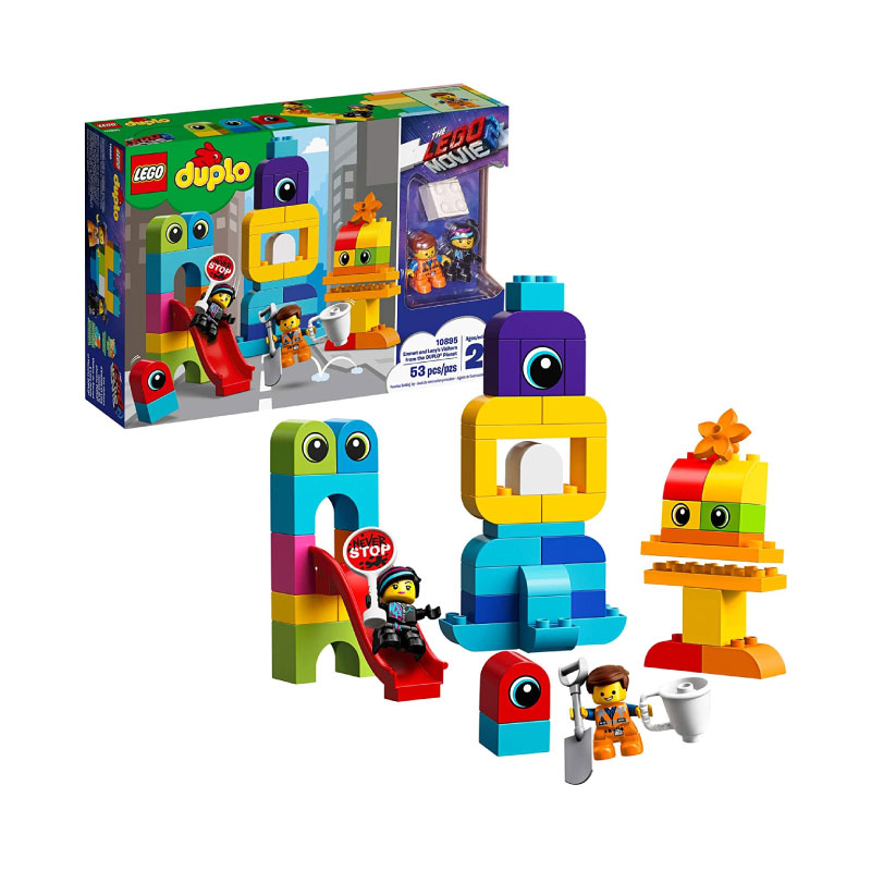 Lego DUPLO 10895 The Movie 2 Emmet and Lucy’s Visitors from The DUPLO Planet