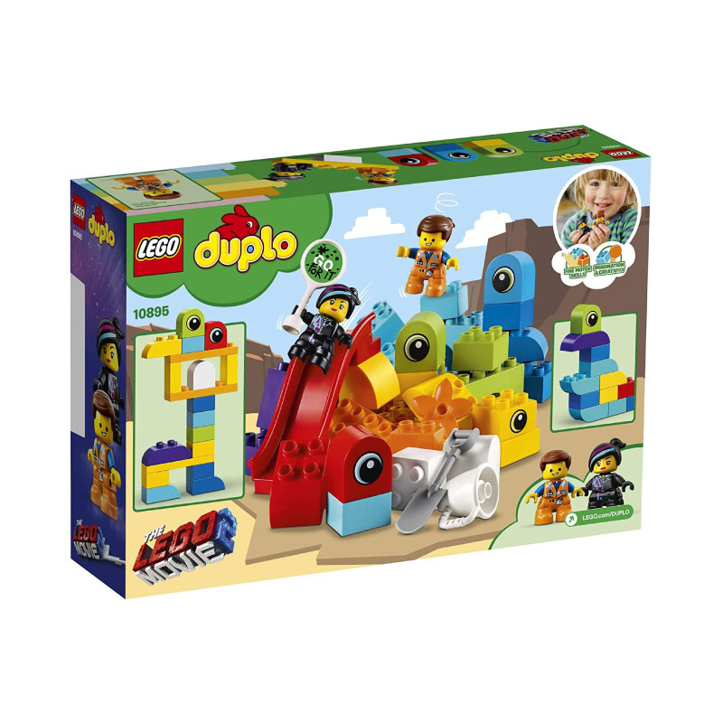 Lego DUPLO 10895 The Movie 2 Emmet and Lucy’s Visitors from The DUPLO Planet