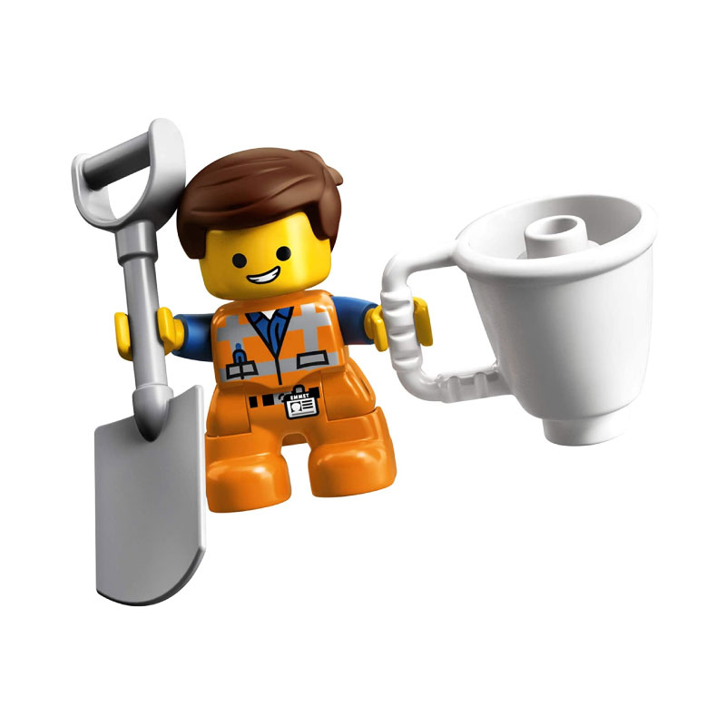 Lego DUPLO 10895 The Movie 2 Emmet and Lucy’s Visitors from The DUPLO Planet
