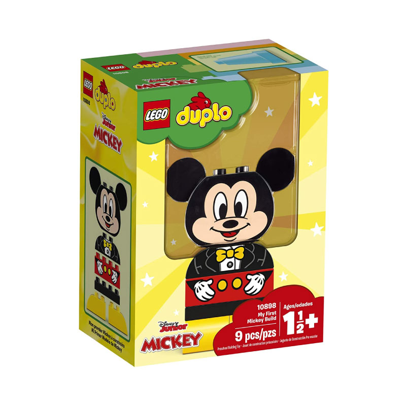 Lego DUPLO 10898 Disney Juniors My First Mickey Build