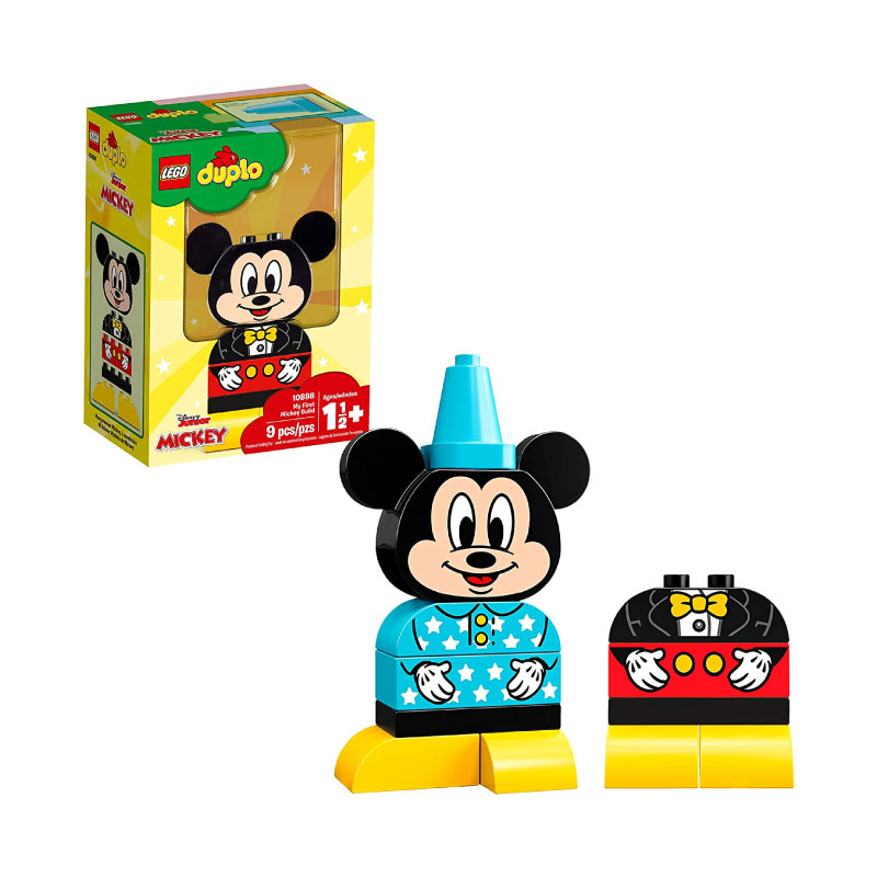 Lego DUPLO 10898 Disney Juniors My First Mickey Build