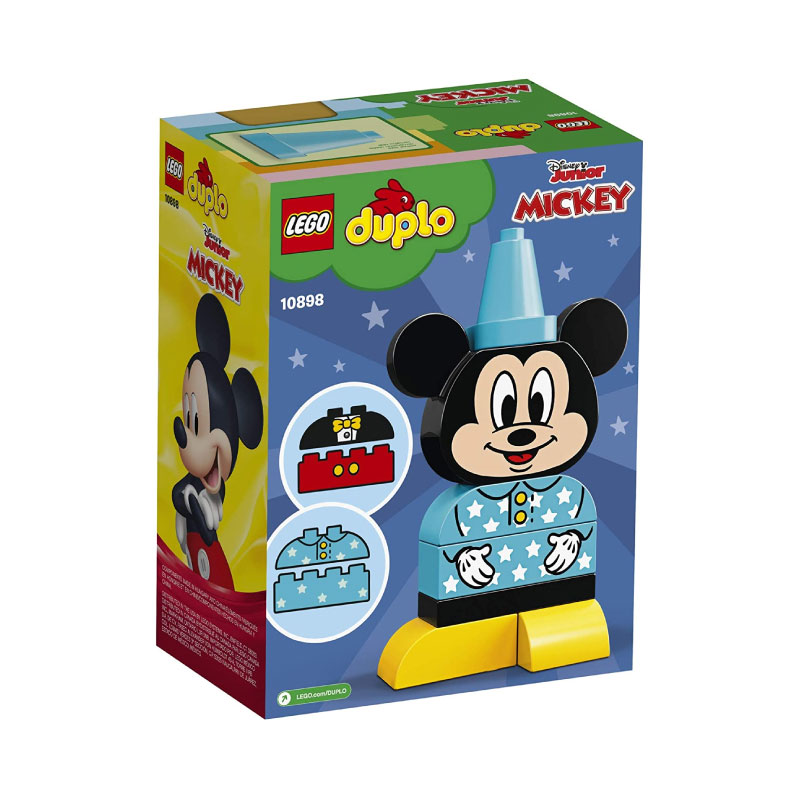 Lego DUPLO 10898 Disney Juniors My First Mickey Build