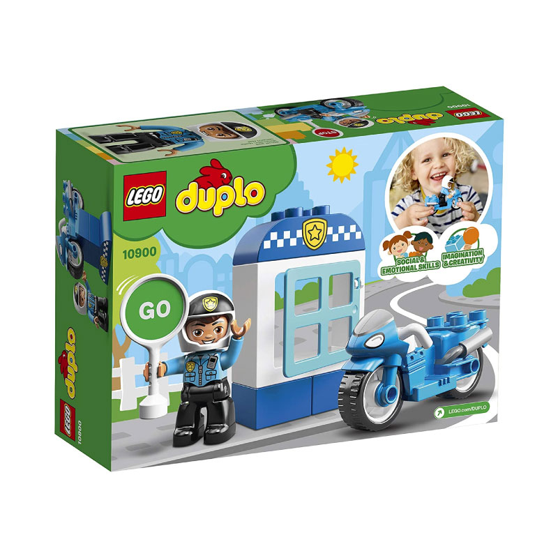 Lego DUPLO 10900 Town Police Bike