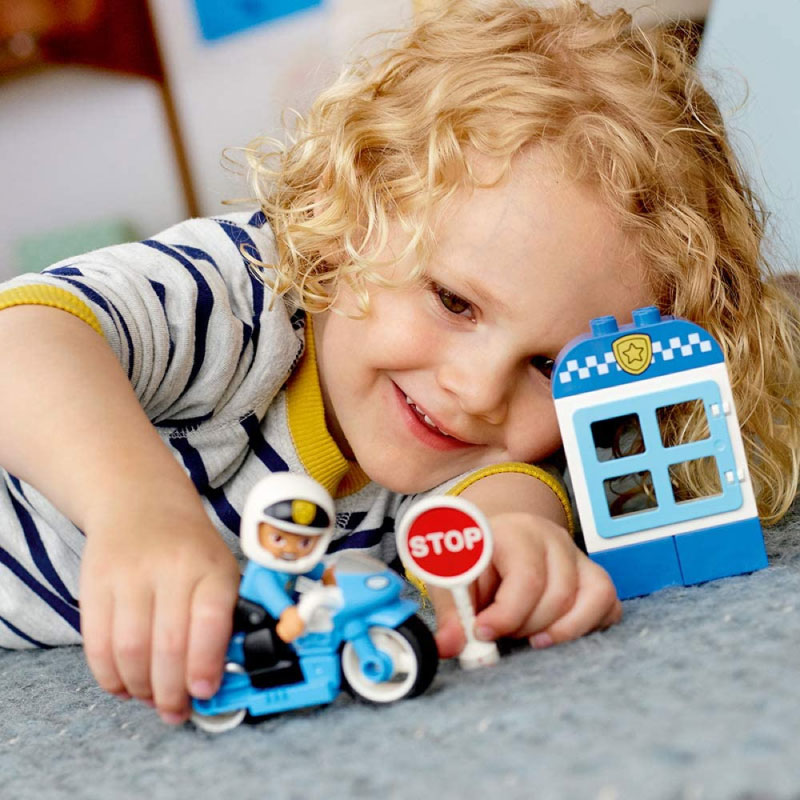 Lego DUPLO 10900 Town Police Bike