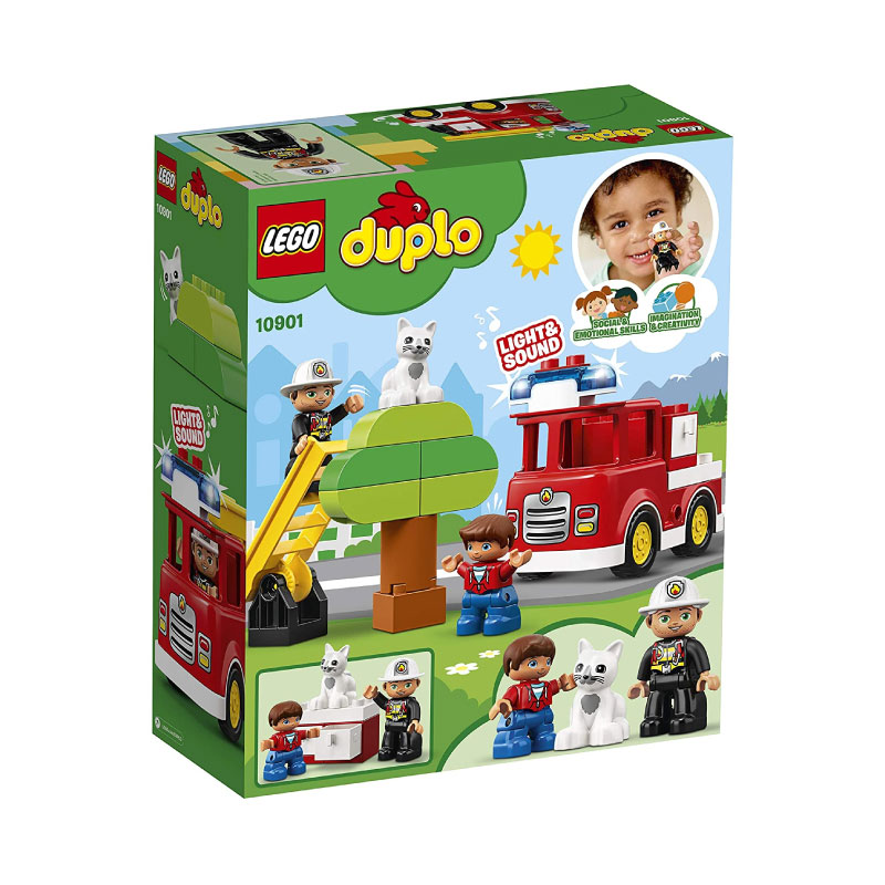 Lego DUPLO 10901 Town Fire Truck