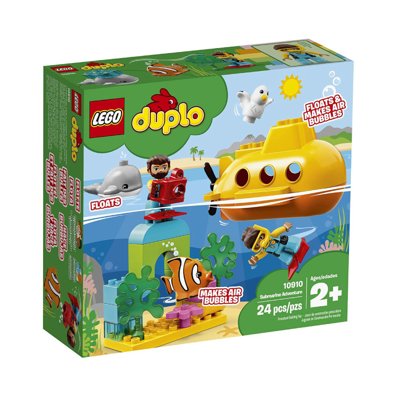 Lego DUPLO 10910 Town Submarine Adventure