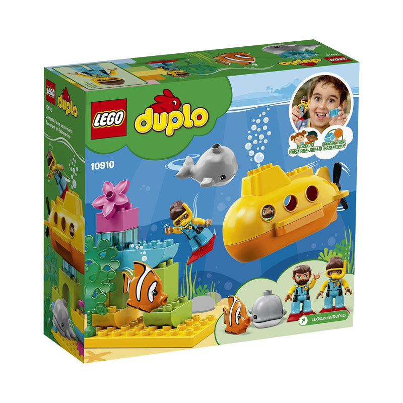 Lego DUPLO 10910 Town Submarine Adventure