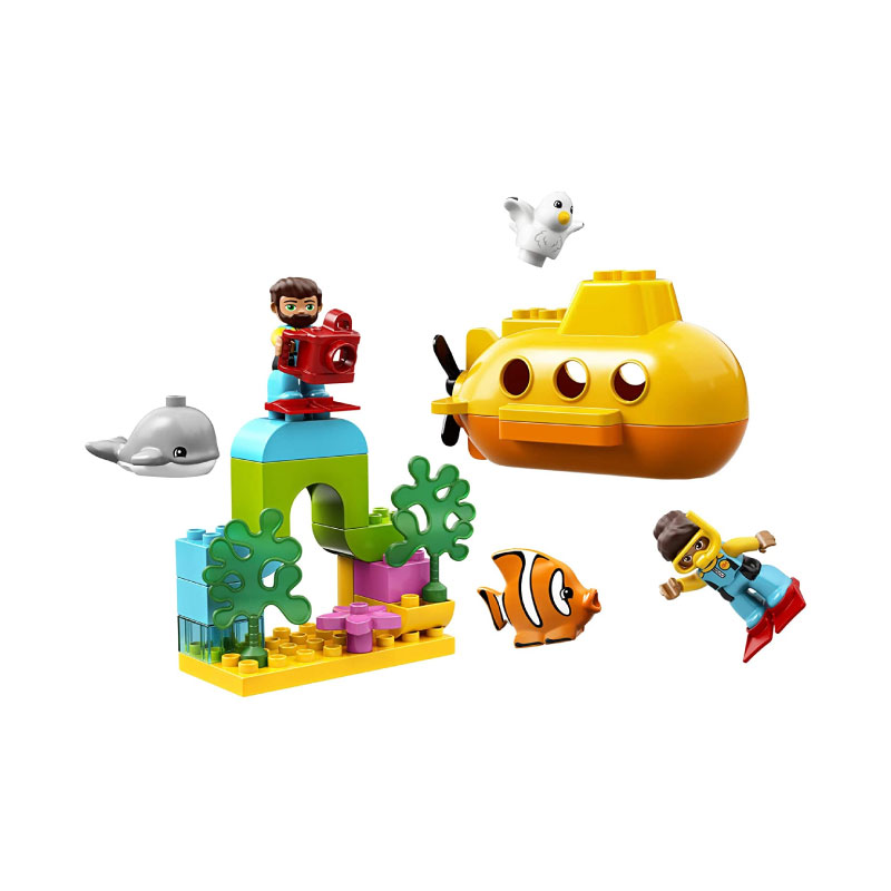 Lego DUPLO 10910 Town Submarine Adventure
