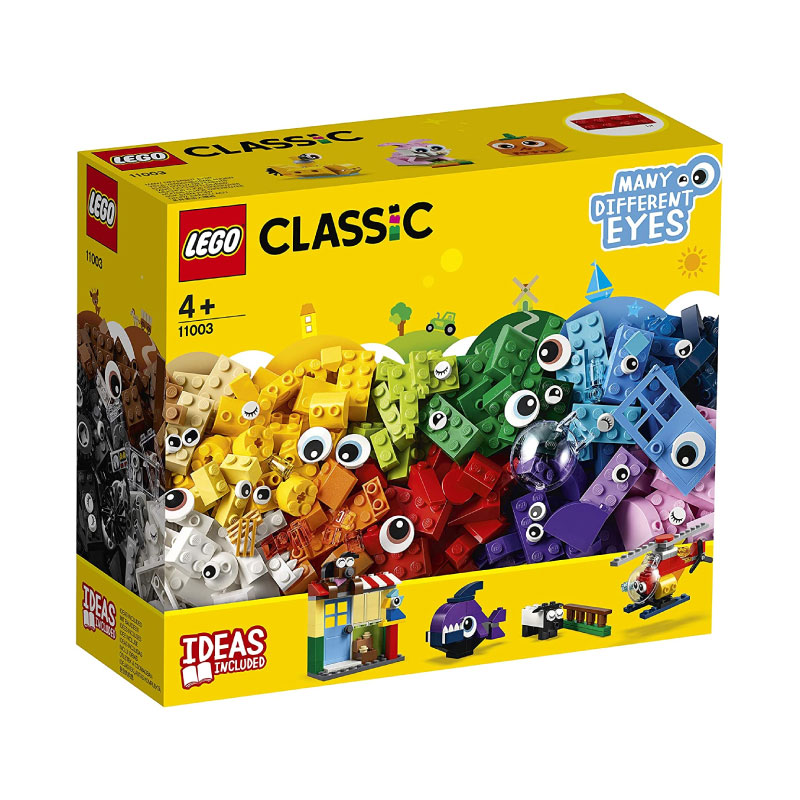 Lego Classic  11003 Bricks and Eyes with Wheels