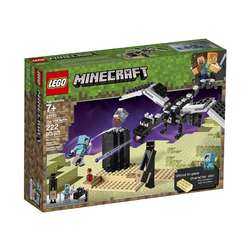 Lego Minecraft 21151 The End Battle