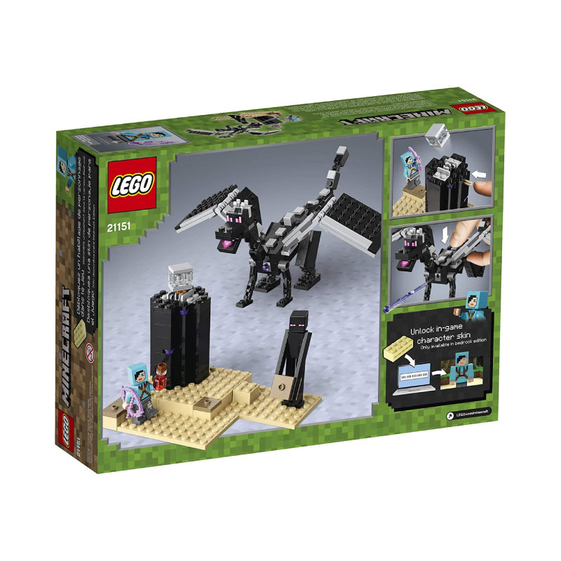 Lego Minecraft 21151 The End Battle