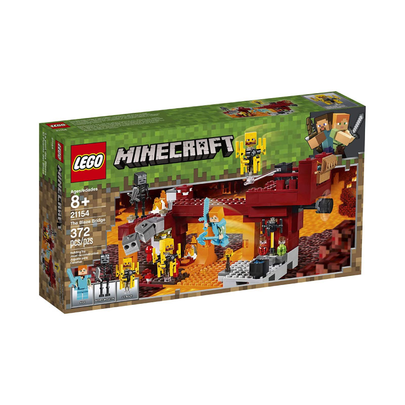 Lego Minecraft 21154 The Blaze Bridge