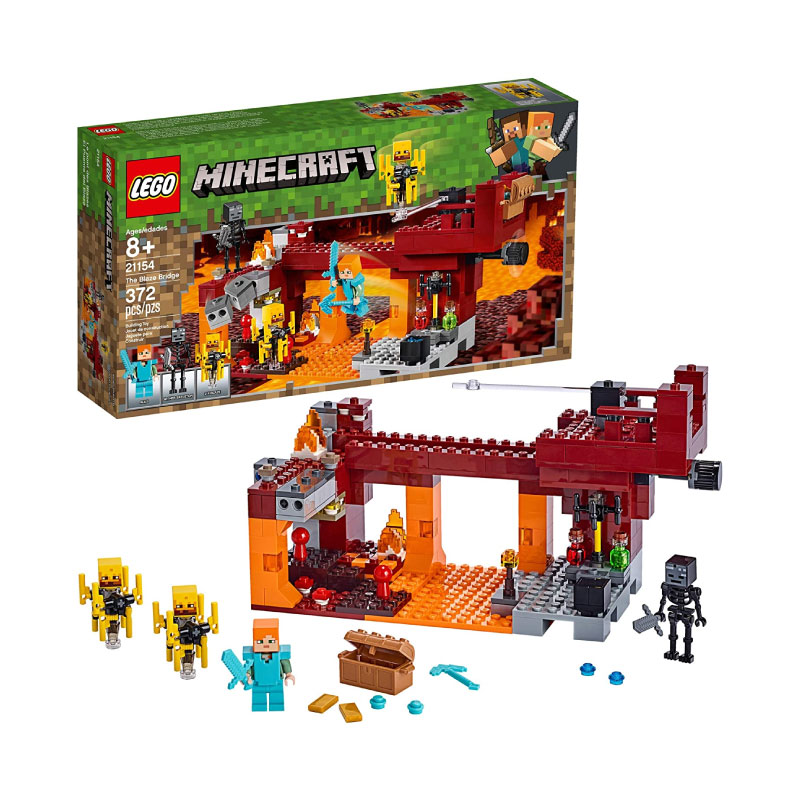 Lego Minecraft 21154 The Blaze Bridge Lego Minecraft 21154 The Blaze Bridge