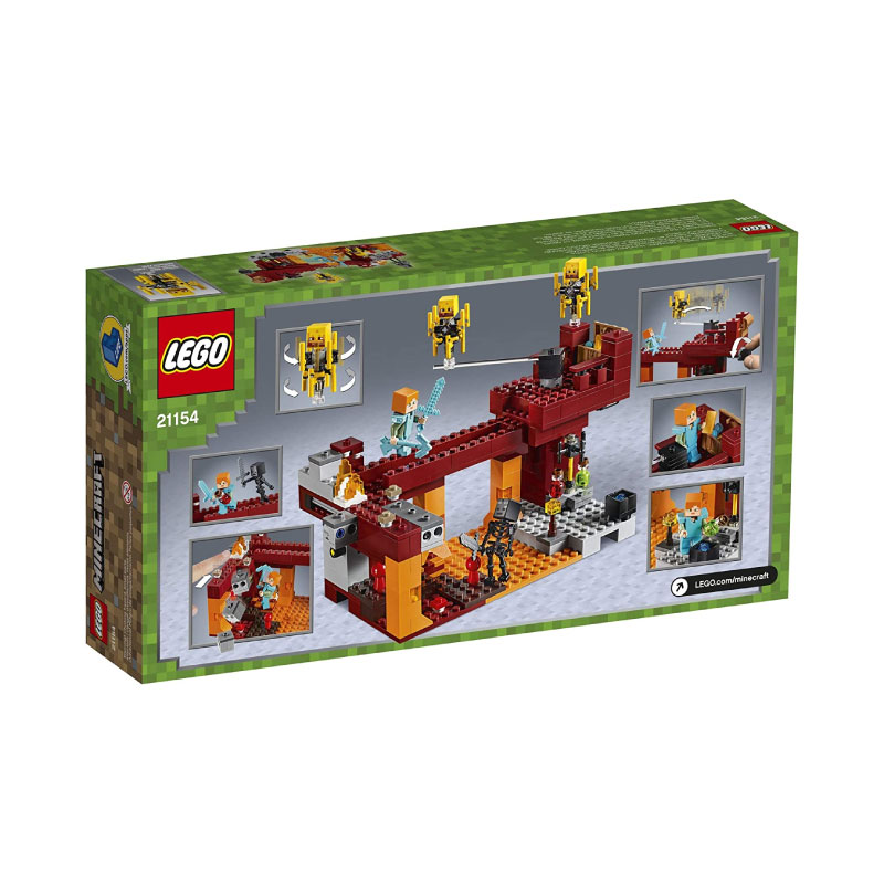 Lego Minecraft 21154 The Blaze Bridge