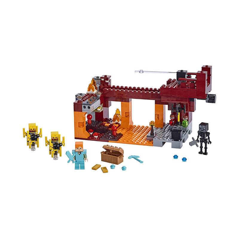 Lego Minecraft 21154 The Blaze Bridge