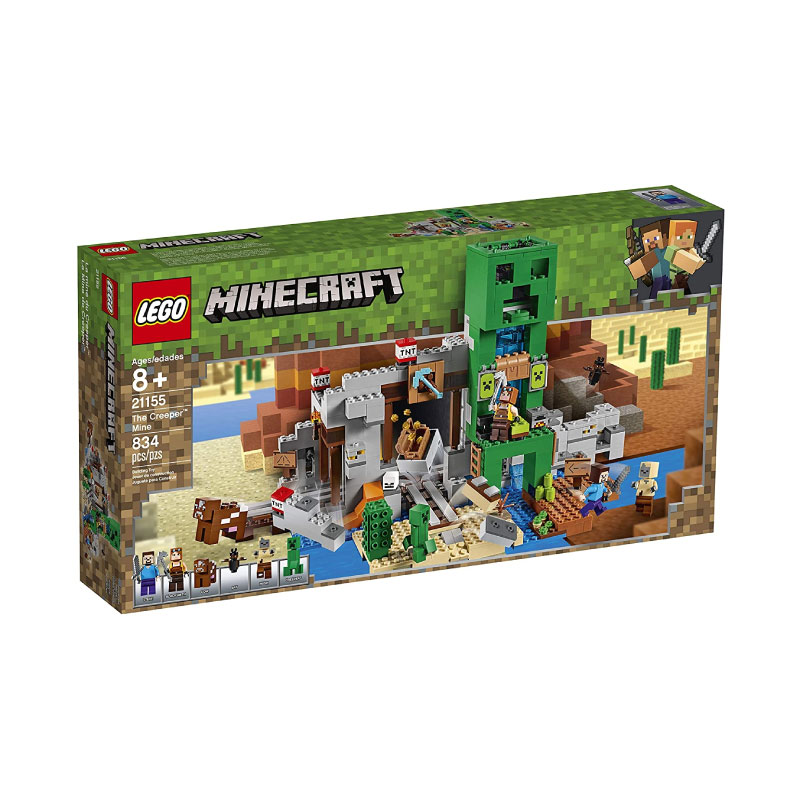 Lego Minecraft 21155 The Creeper Mine