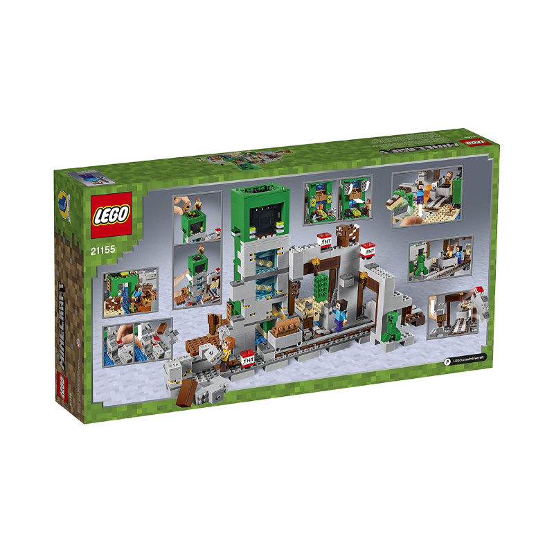Lego Minecraft 21155 The Creeper Mine