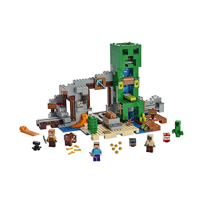 Lego Minecraft 21155 The Creeper Mine