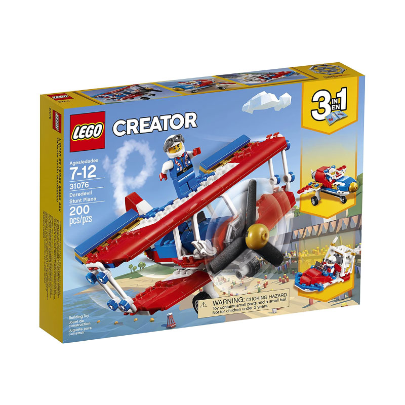 Lego 31076 3in1 Daredevil Stunt Plane