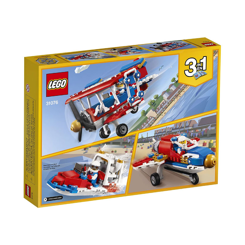Lego 31076 3in1 Daredevil Stunt Plane