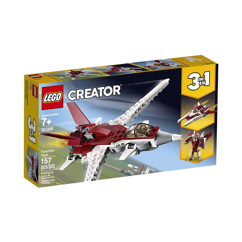 Lego Creator 31086 3in1 Futuristic Flyer