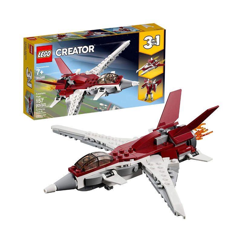 Lego Creator 31086 3in1 Futuristic Flyer