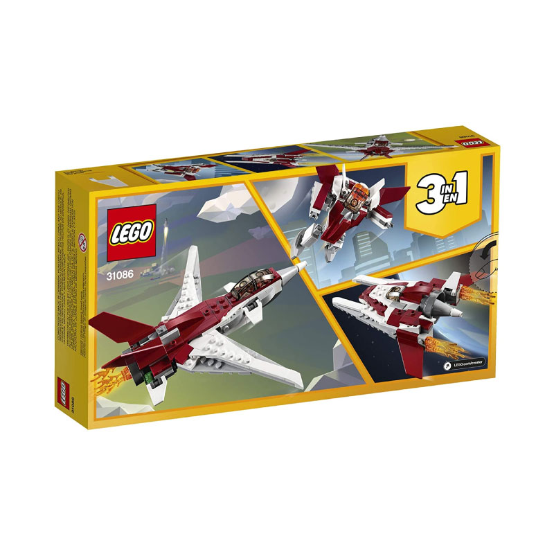 Lego Creator 31086 3in1 Futuristic Flyer