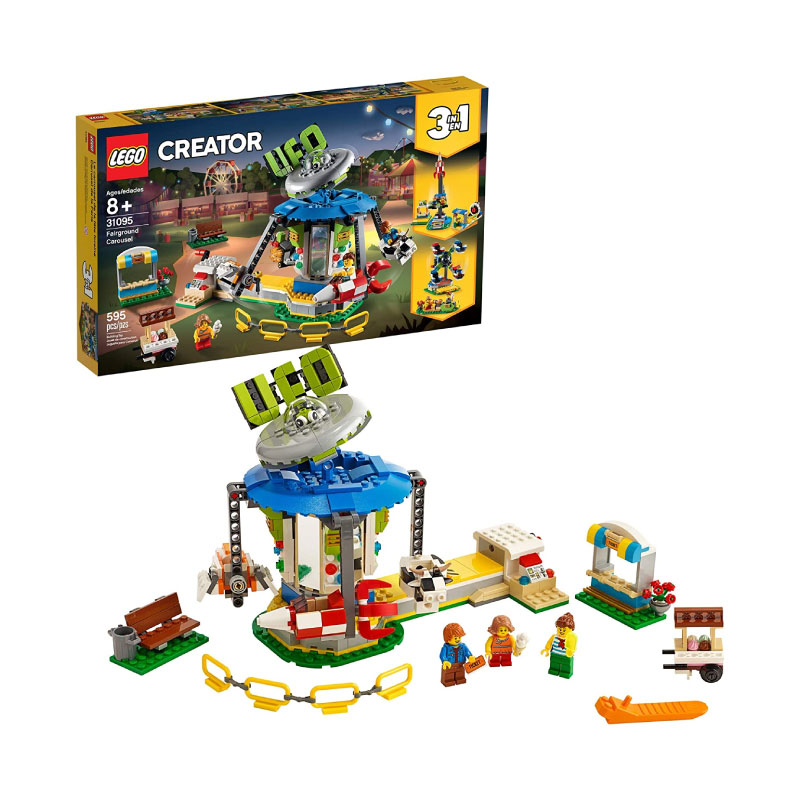 Lego Creator 31095 3in1 Fairground Carousel 1