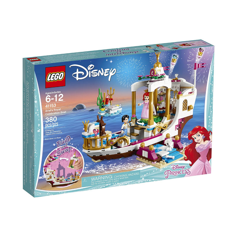 Lego Disney Princess 41153 Ariel’s Royal Celebration Boat