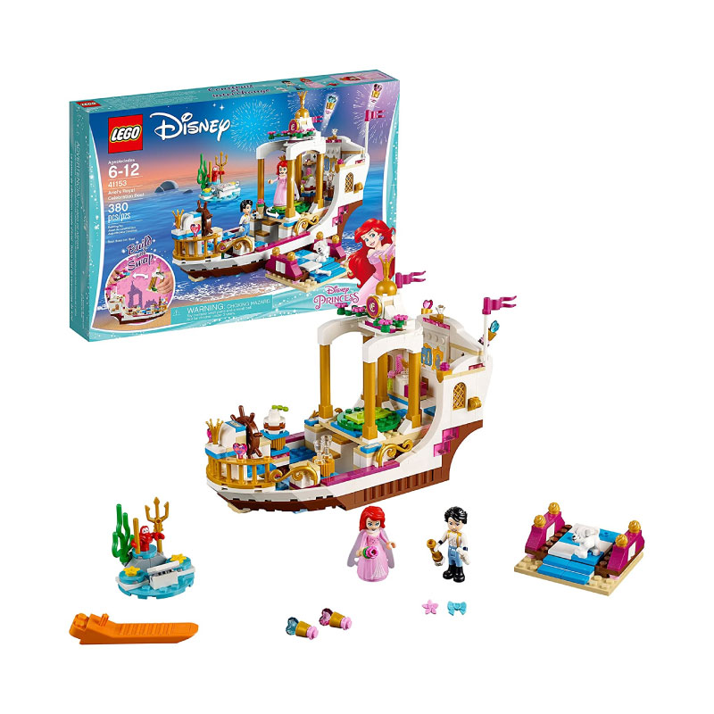 Lego Disney Princess 41153 Ariel’s Royal Celebration Boat