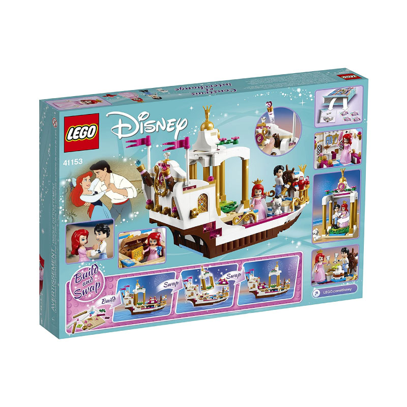 Lego Disney Princess 41153 Ariel’s Royal Celebration Boat