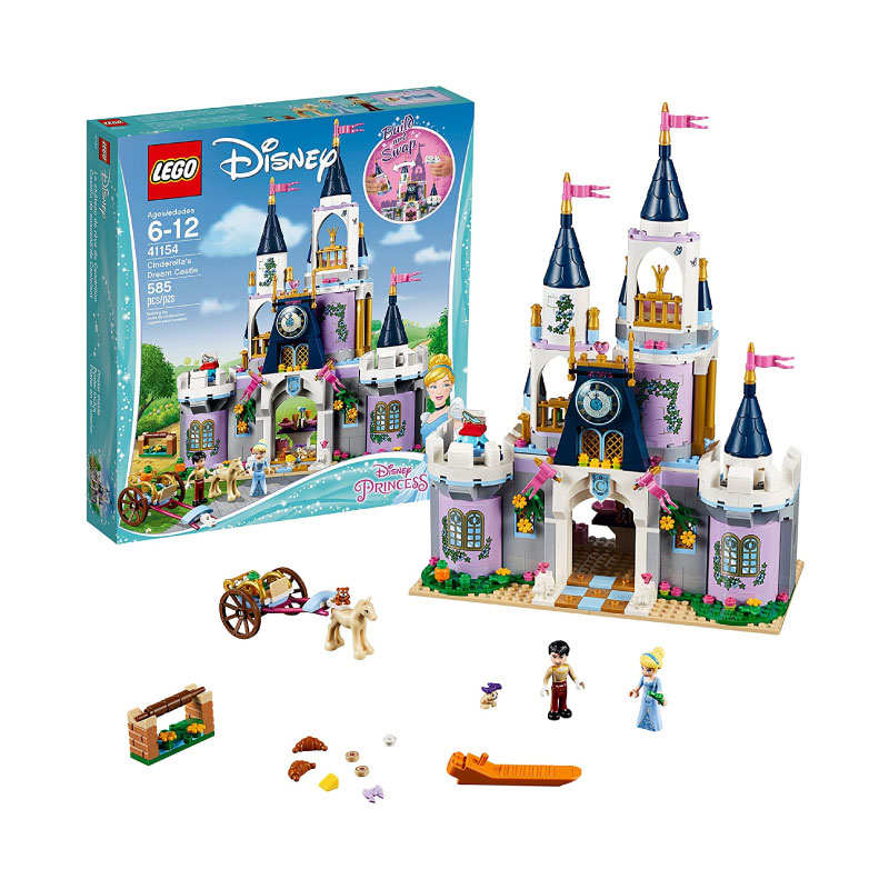 Lego Disney Princess 41154 Cinderella’s Dream Castle