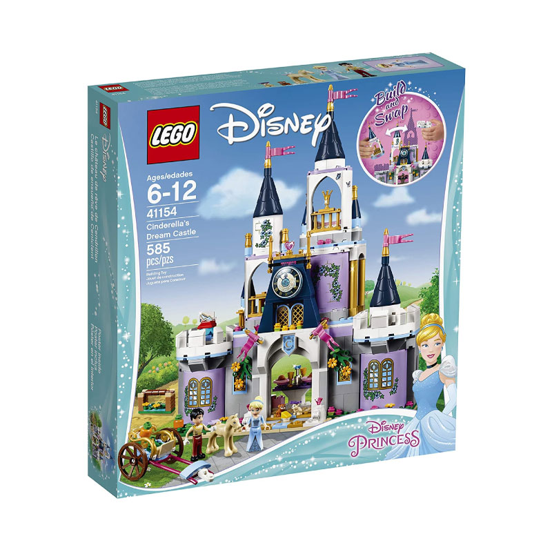Lego Disney Princess 41154 Cinderella’s Dream Castle