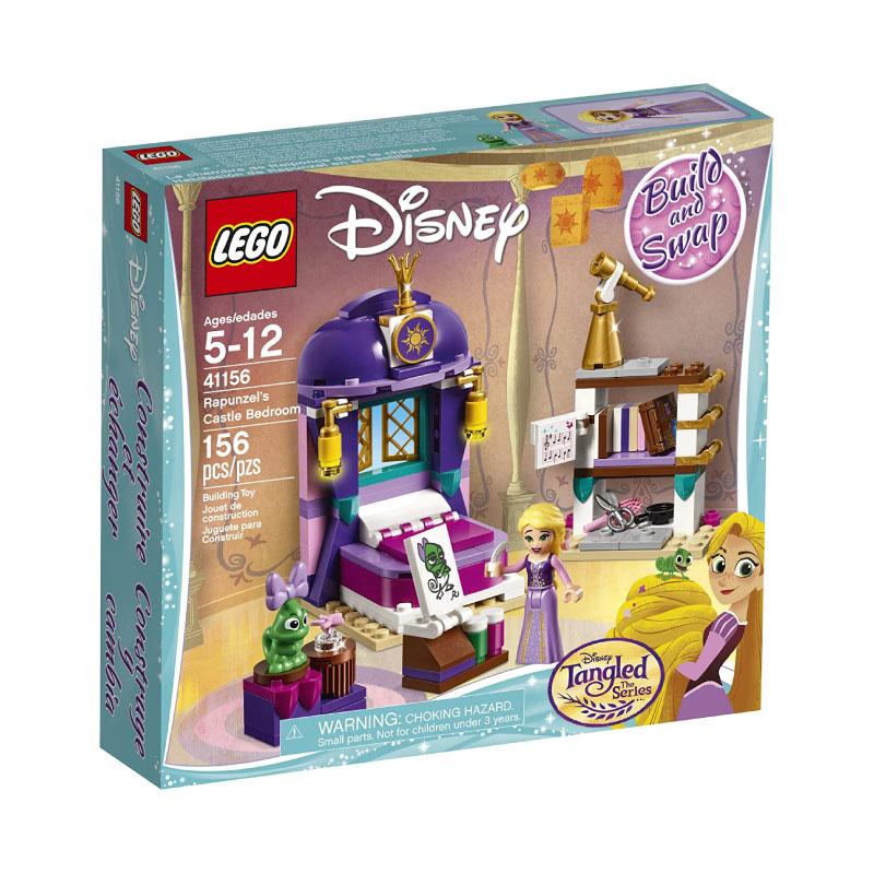 Lego Disney Princess 41156 Rapunzel's Castle Bedroom