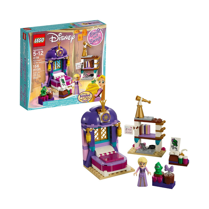 Lego Disney Princess 41156 Rapunzel's Castle Bedroom