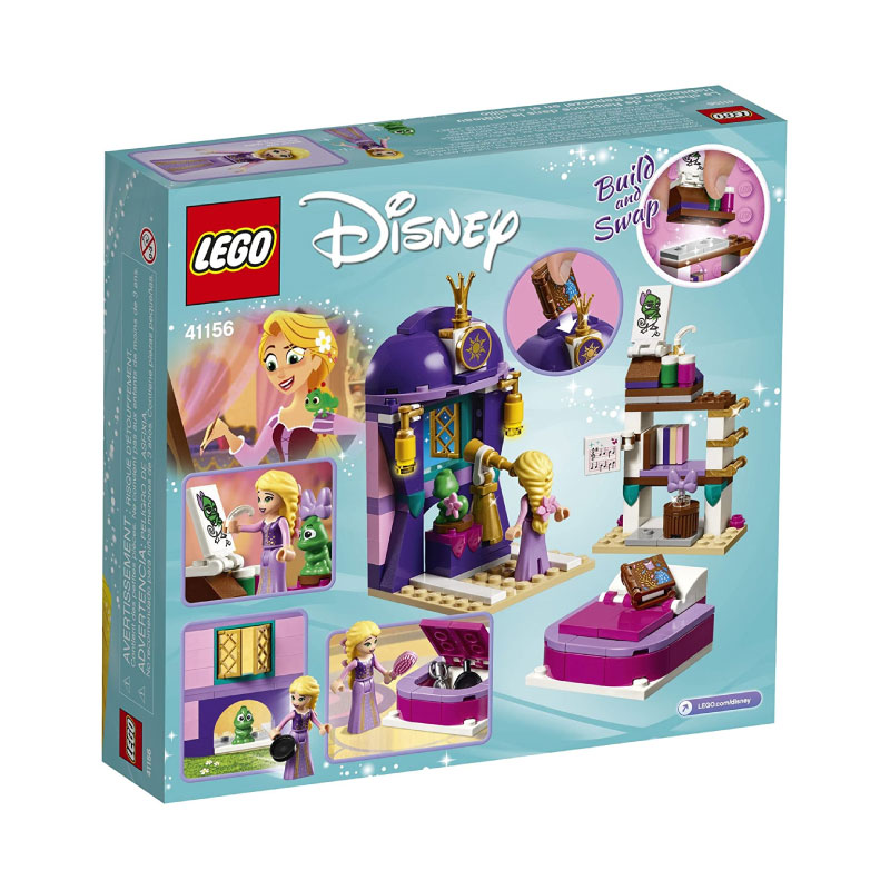 Lego Disney Princess 41156 Rapunzel's Castle Bedroom